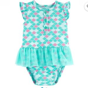 NWT Mermaid Sunsuit